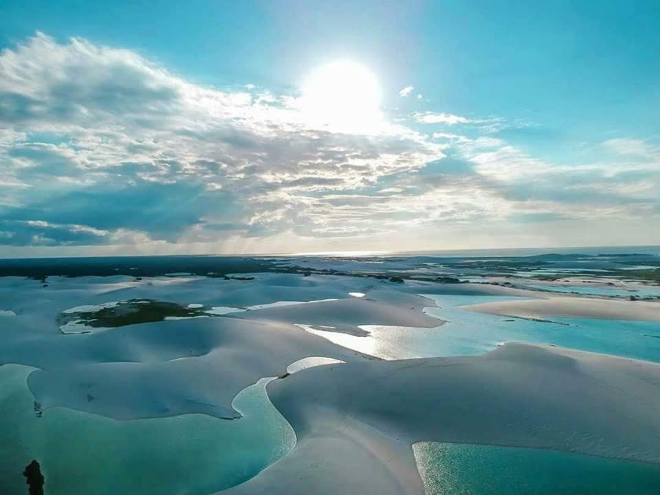 Pousada Infinito Azul Prea Bagian luar foto